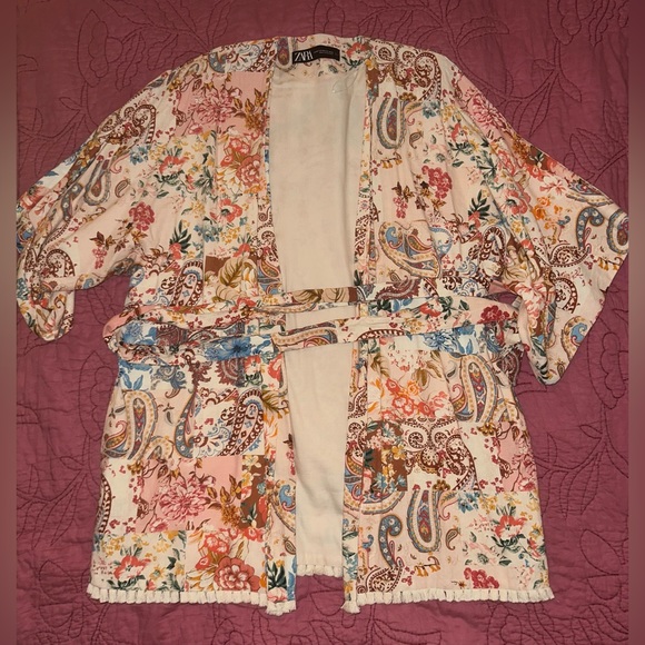 Zara Kimono, S - Picture 1 of 4